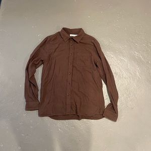 Outerknown Flannel shirt - men’s medium